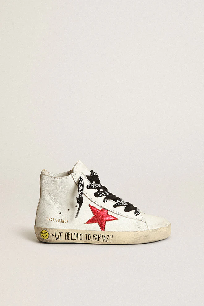GOLDEN GOOSE - Francy Laminated – Image 2