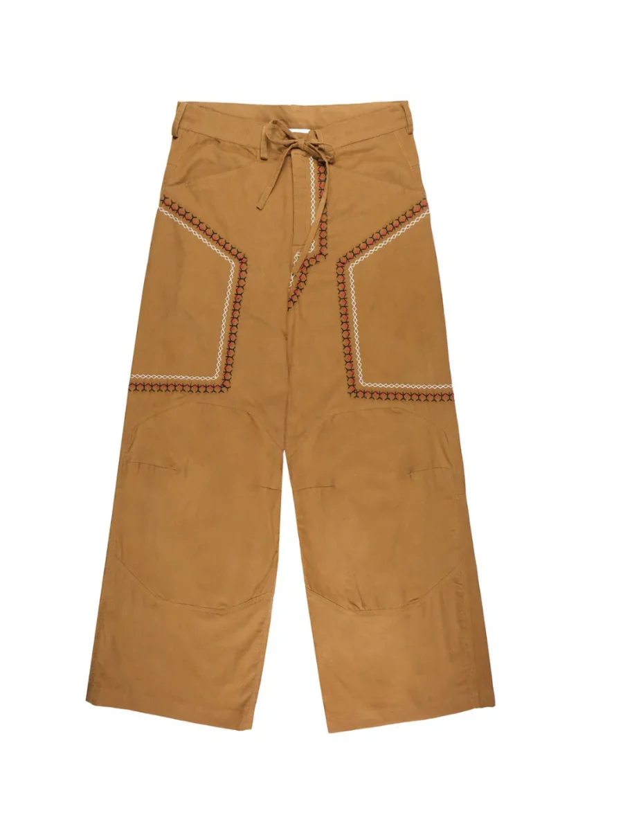 PANTALON GALOP CAMEL – Image 2