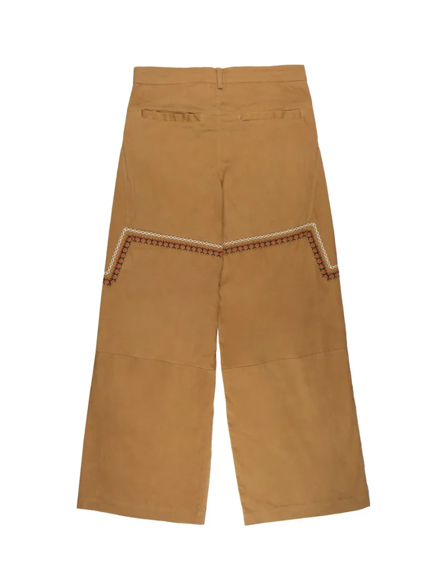 PANTALON GALOP CAMEL – Image 3