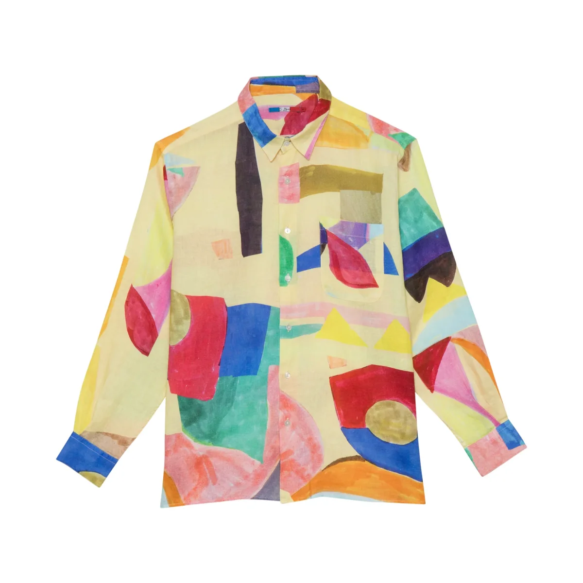 G.KERO - Chemise en Lin Gaudi – Image 2