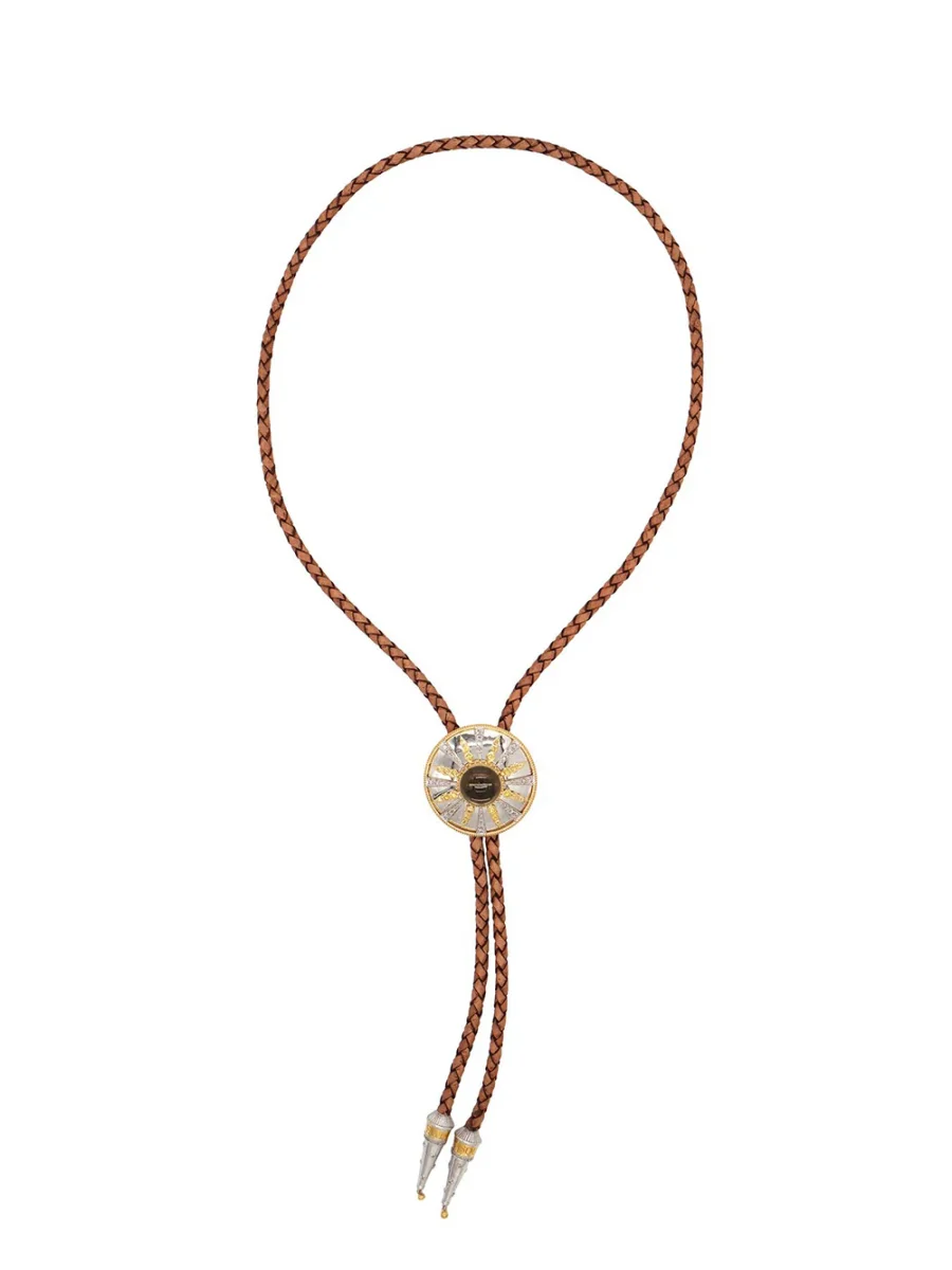 COLLIER BOLO TIE GRAND MODELE CAMEL – Image 3