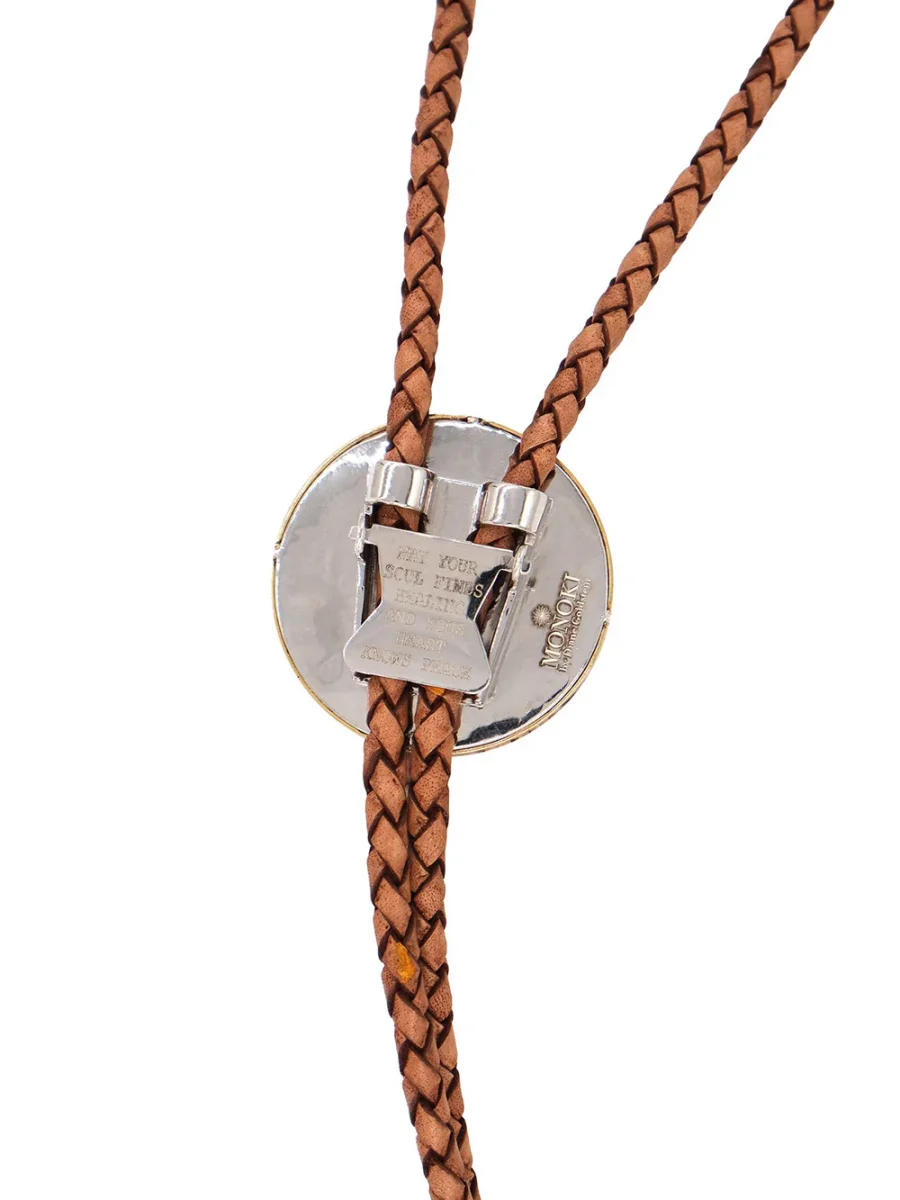 COLLIER BOLO TIE GRAND MODELE CAMEL – Image 4