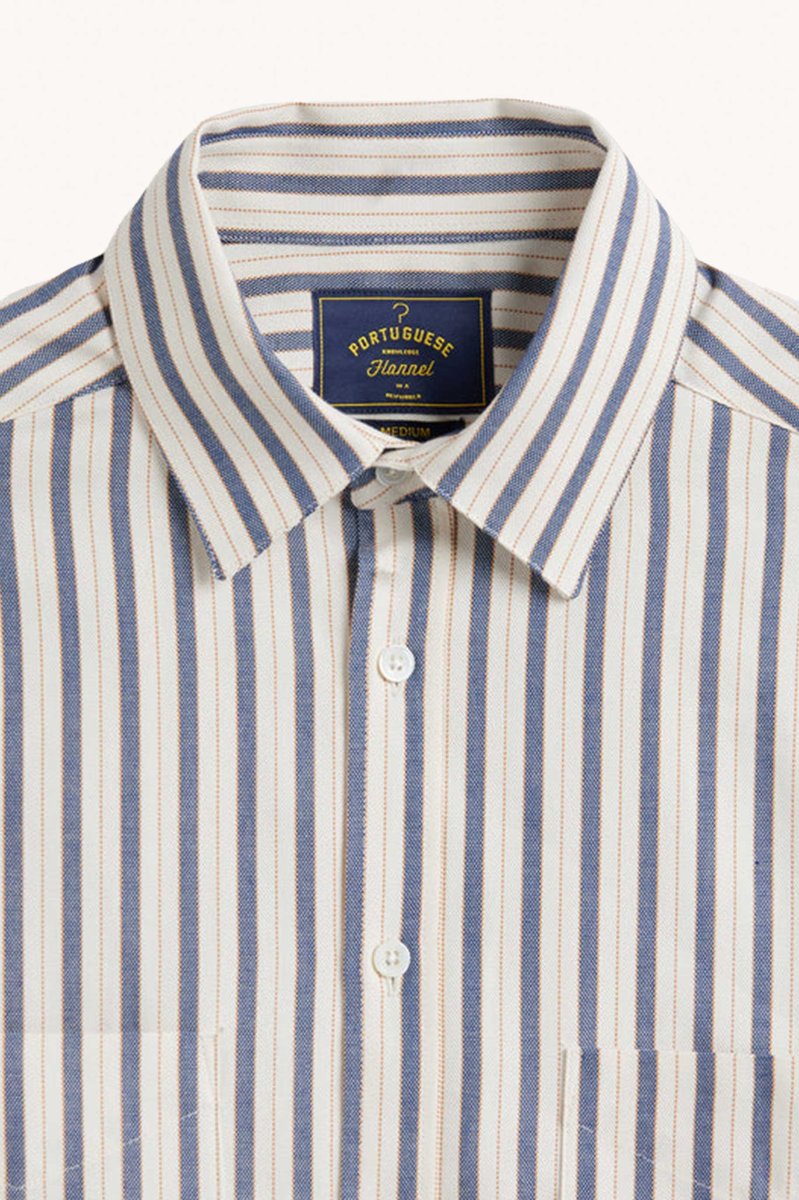PORTUGUESE FLANNEL - CHEMISE À RAYURES – Image 3