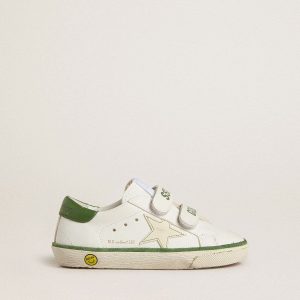 GOLDEN GOOSE - Old School Green