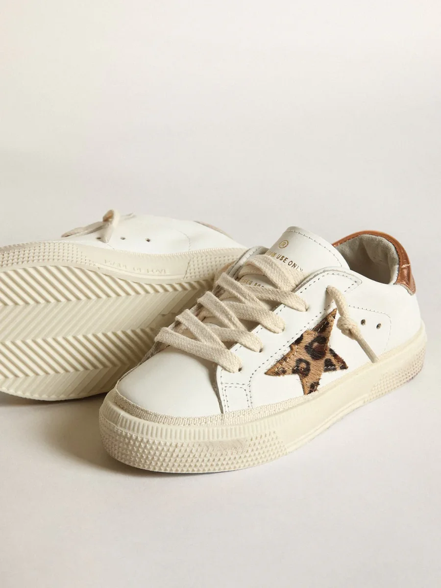 GOLDEN GOOSE - May Horsy Laminated – Image 5