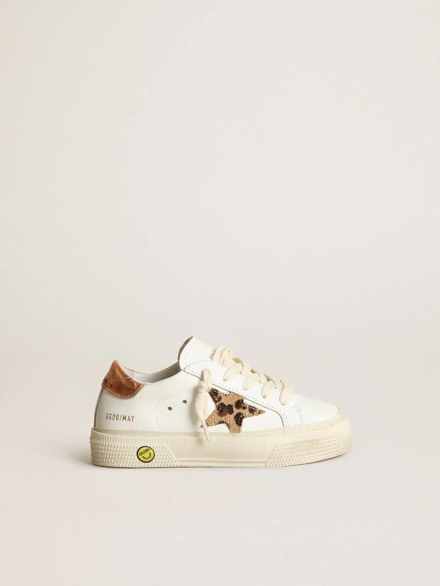 GOLDEN GOOSE - May Horsy Laminated – Image 2
