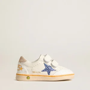 GOLDEN GOOSE - Ball Star Blue