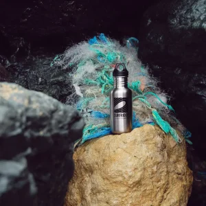 Inox Bottle 53 cl – Klean Kanteen X Surfrider – Brushed Stainless Steel