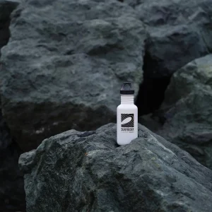 Inox Bottle 53 cl – Klean Kanteen X Surfrider – white