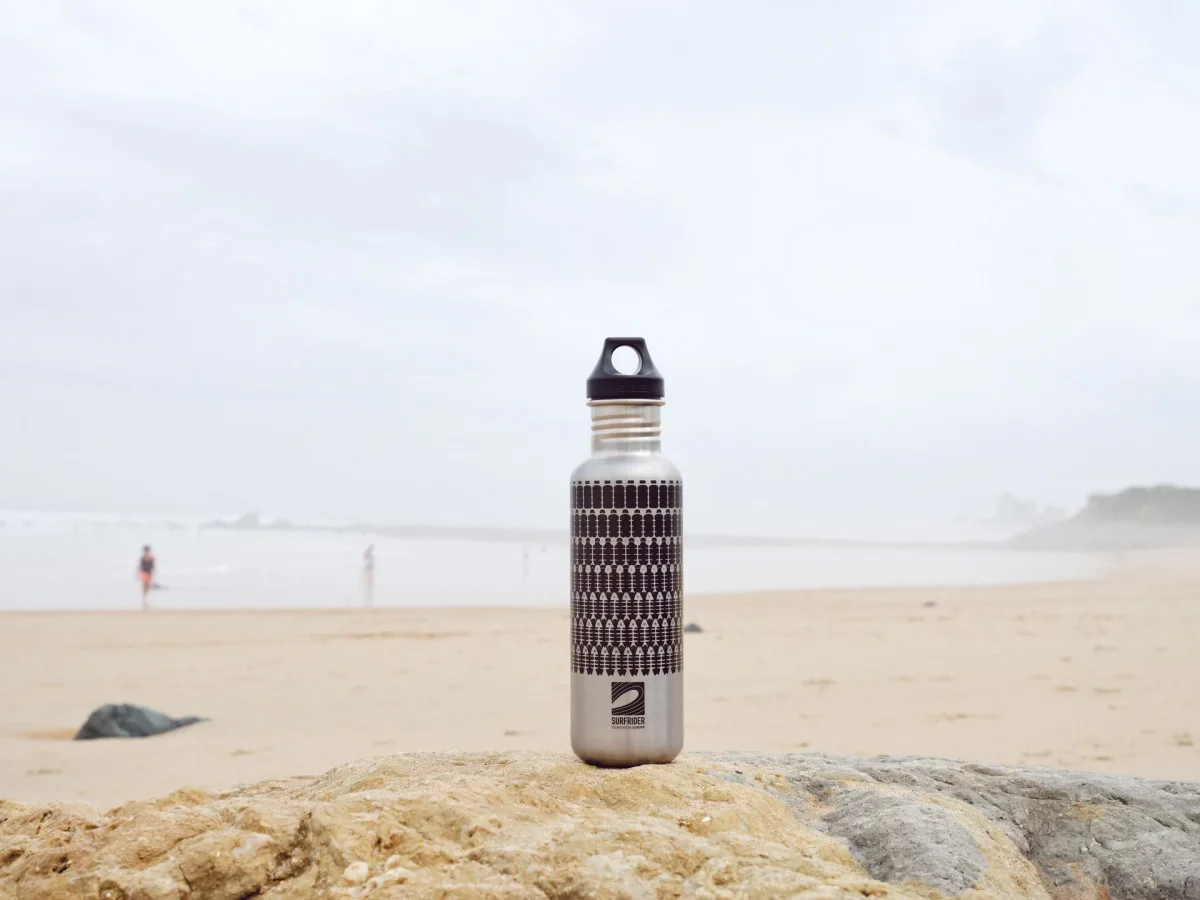 Inox bottle 27 oz / 80 cl – Guillaume Chauvin X Surfrider