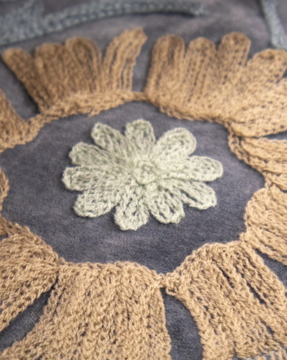 L'ÎLE BLEUE - SURCHEMISE PAUL SUZANI VELOURS – Image 6