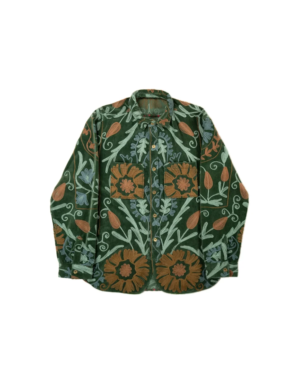 L'ÎLE BLEUE - SURCHEMISE PAUL - SUZANI