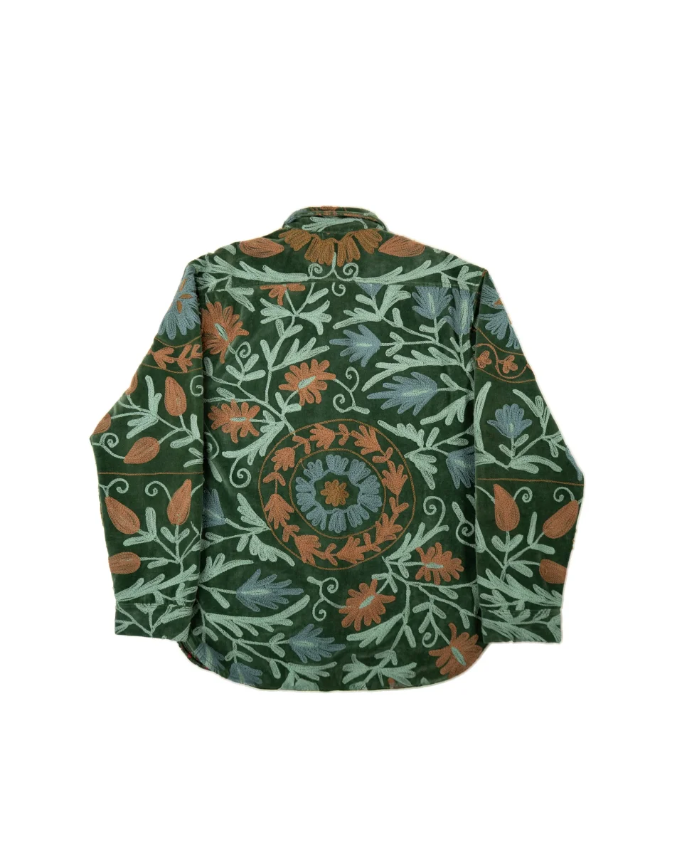 L'ÎLE BLEUE - SURCHEMISE PAUL - SUZANI – Image 4