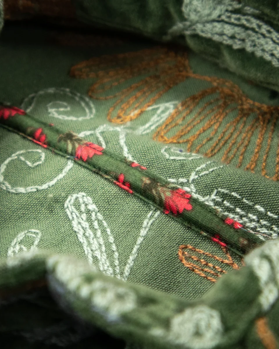 L'ÎLE BLEUE - SURCHEMISE PAUL - SUZANI – Image 5