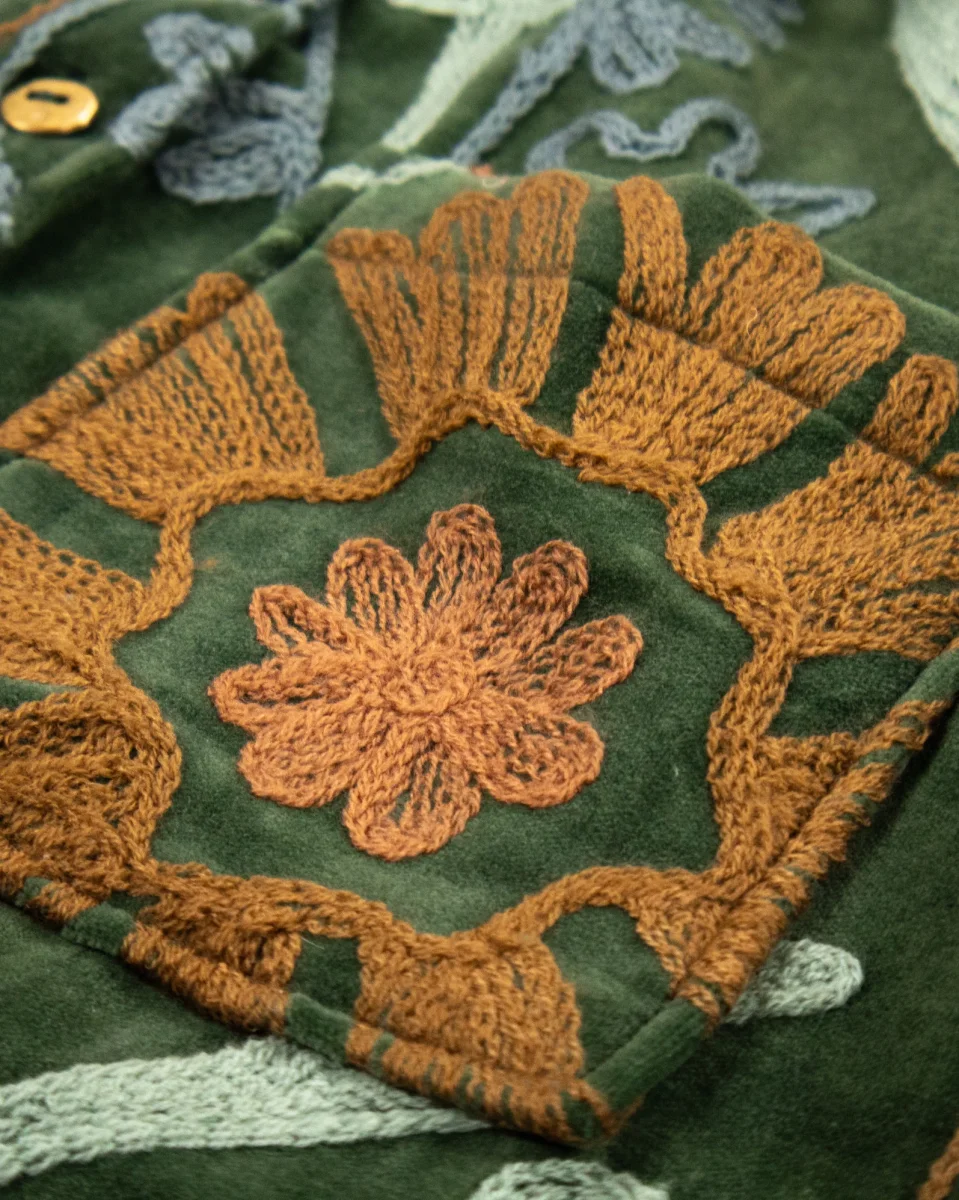 L'ÎLE BLEUE - SURCHEMISE PAUL - SUZANI – Image 6