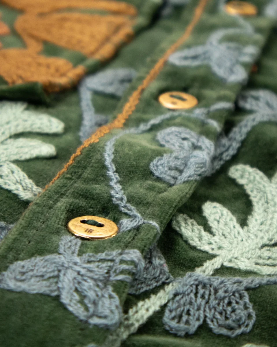 L'ÎLE BLEUE - SURCHEMISE PAUL - SUZANI – Image 7