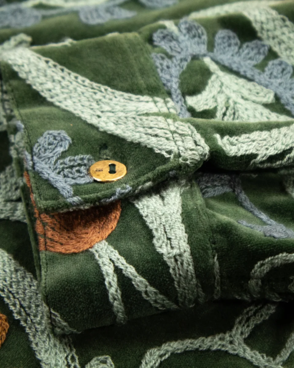 L'ÎLE BLEUE - SURCHEMISE PAUL - SUZANI – Image 9