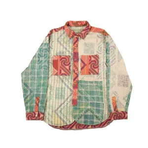 L'ÎLE BLEUE - SURCHEMISE PAUL LAHORI