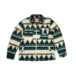 WOODEN - VESTE FANTASIA VERTE