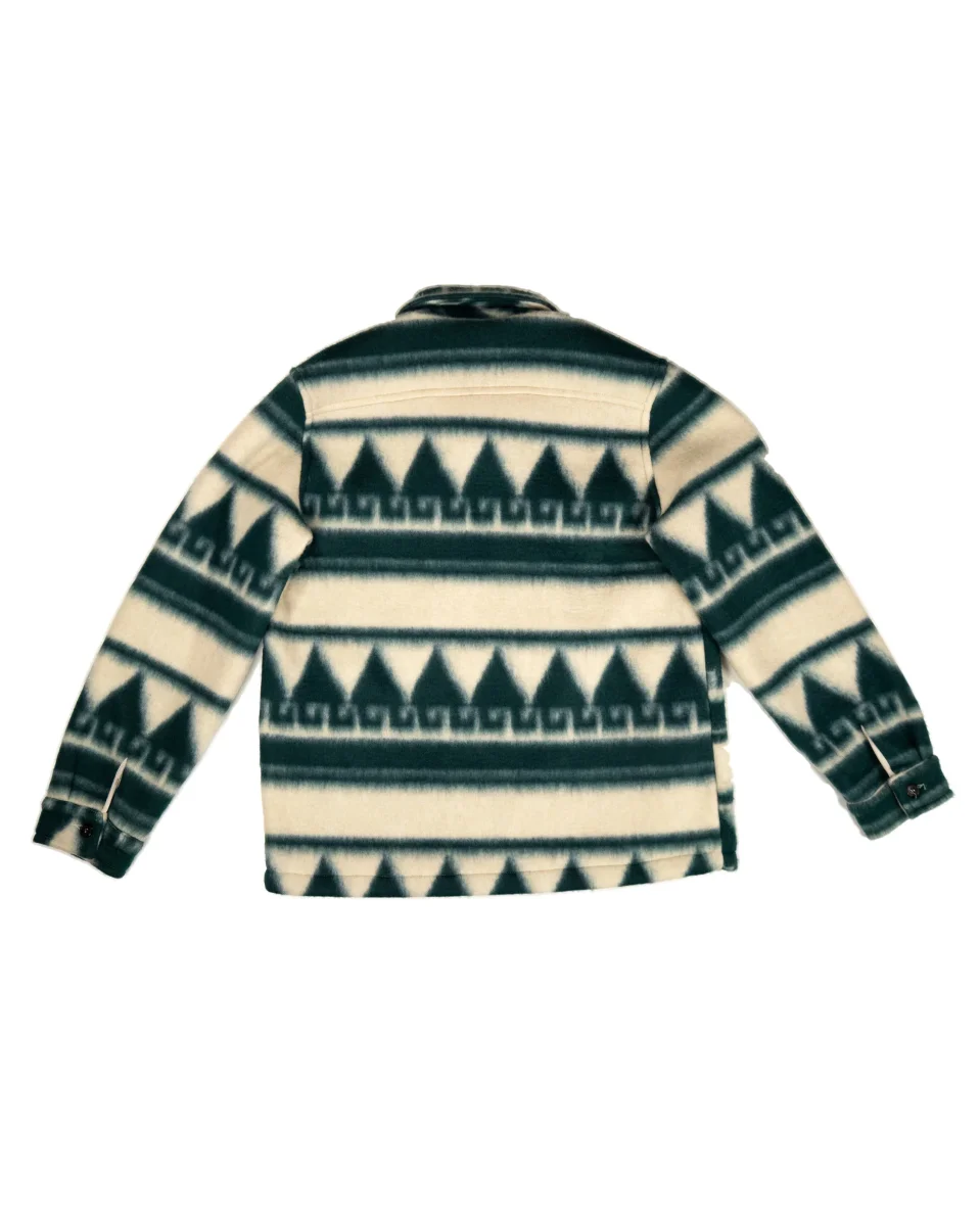 WOODEN - VESTE FANTASIA VERTE – Image 3