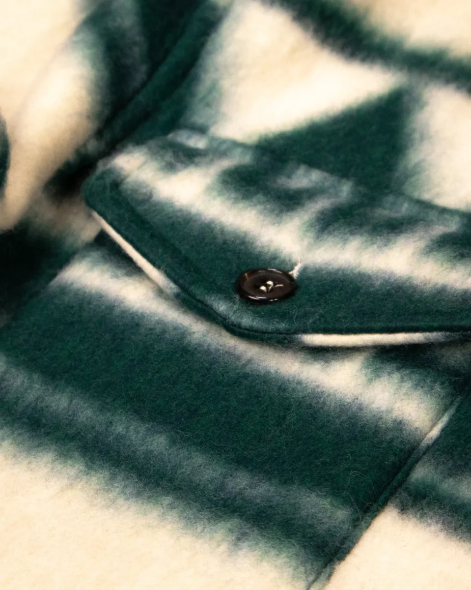 WOODEN - VESTE FANTASIA VERTE – Image 6