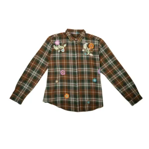 MAISON L.A - CHEMISE TARTAN 4