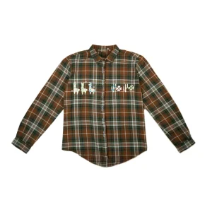 MAISON L.A - CHEMISE TARTAN 1