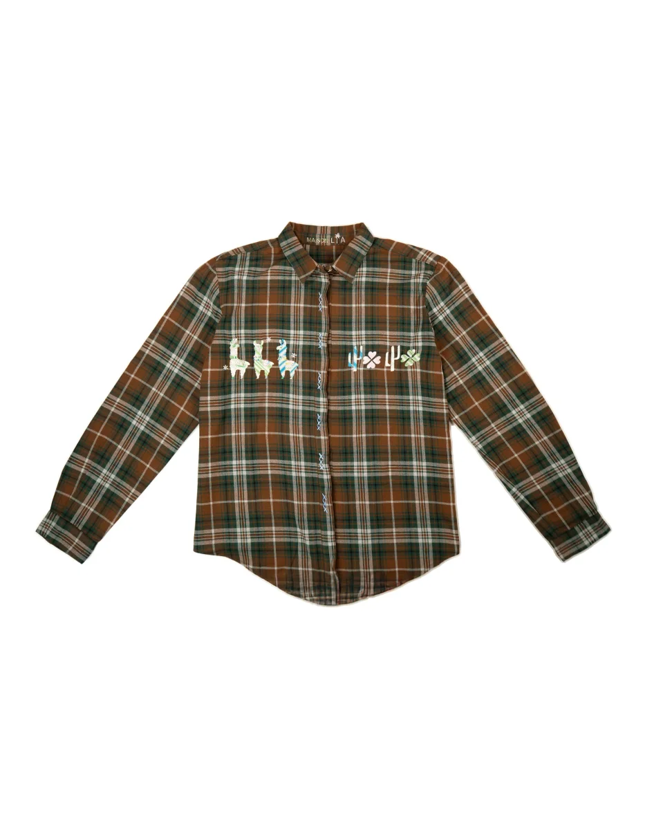 MAISON L.A - CHEMISE TARTAN 1