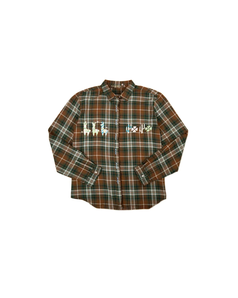 MAISON L.A - CHEMISE TARTAN 1 – Image 3