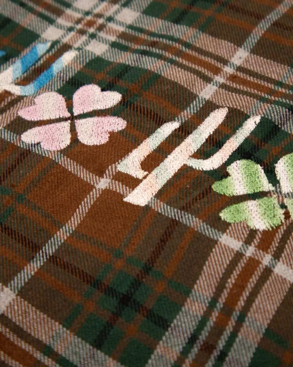 MAISON L.A - CHEMISE TARTAN 1 – Image 5