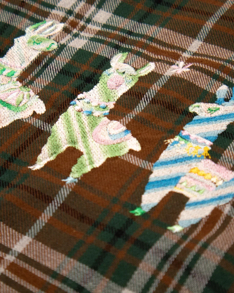 MAISON L.A - CHEMISE TARTAN 1 – Image 6