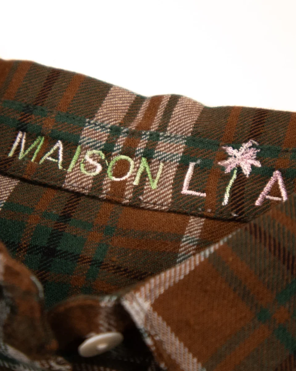 MAISON L.A - CHEMISE TARTAN 1 – Image 7