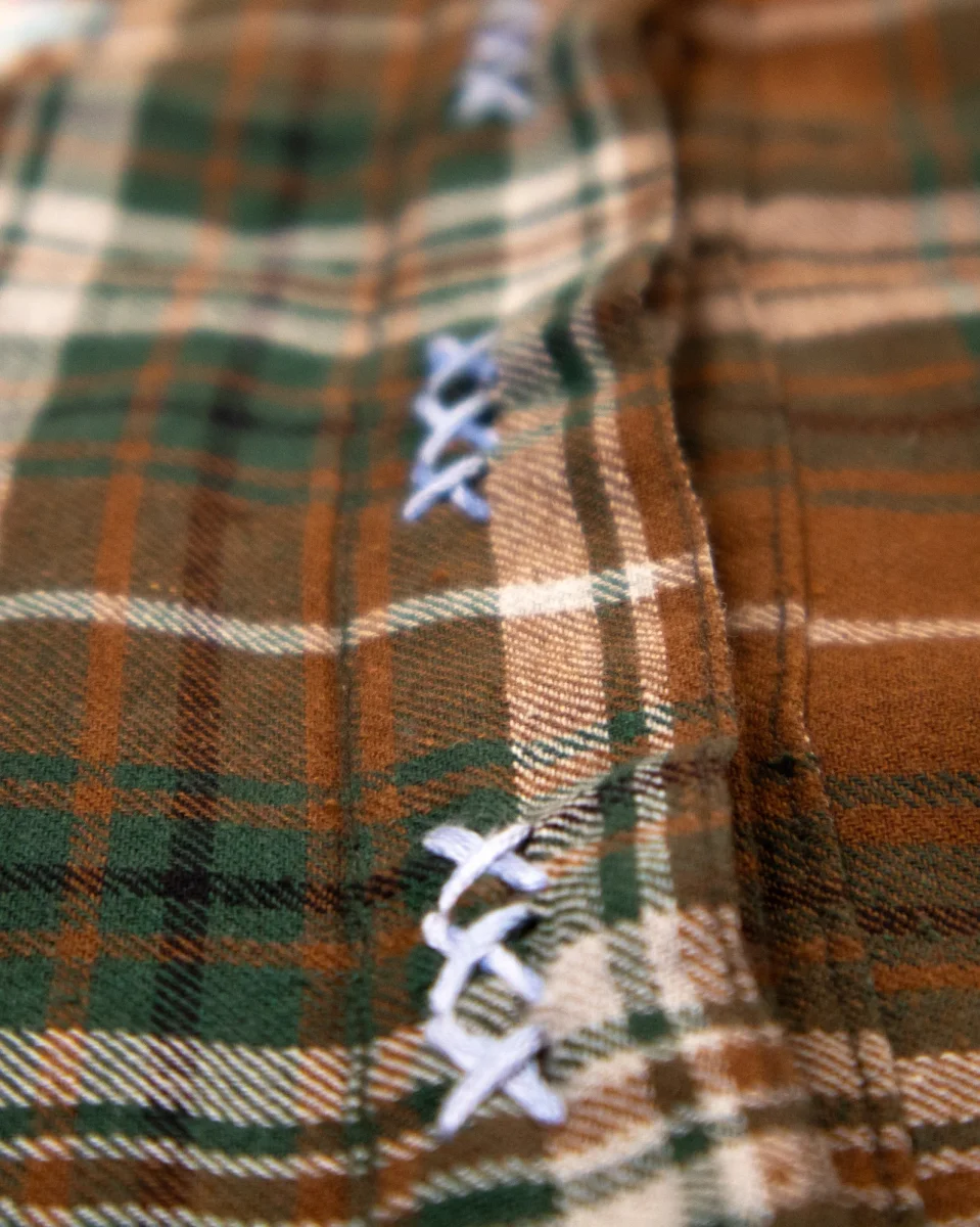 MAISON L.A - CHEMISE TARTAN 1 – Image 8