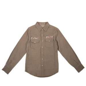 MAISON L.A - CHEMISE BRODÉE 10