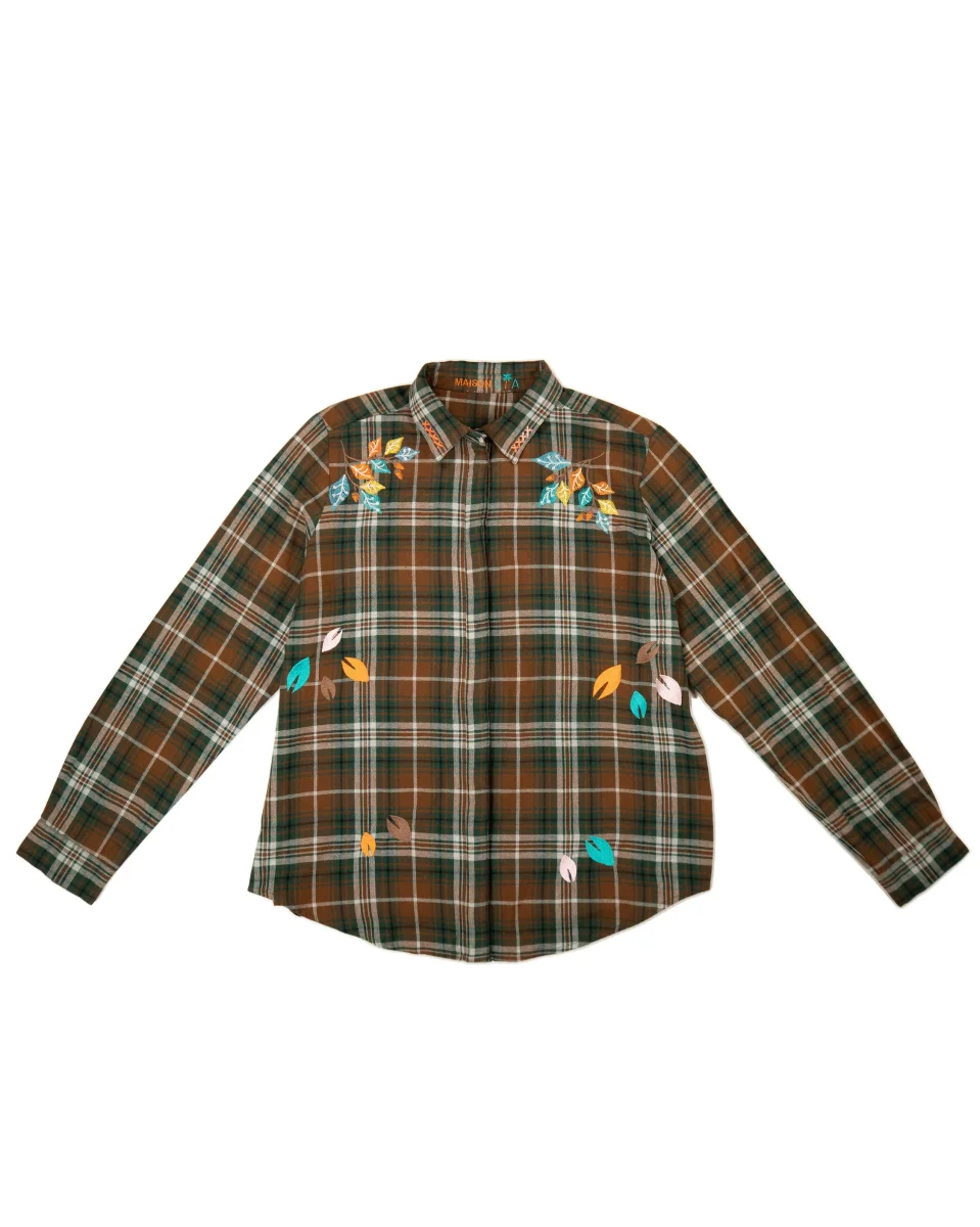 MAISON L.A - CHEMISE TARTAN 2