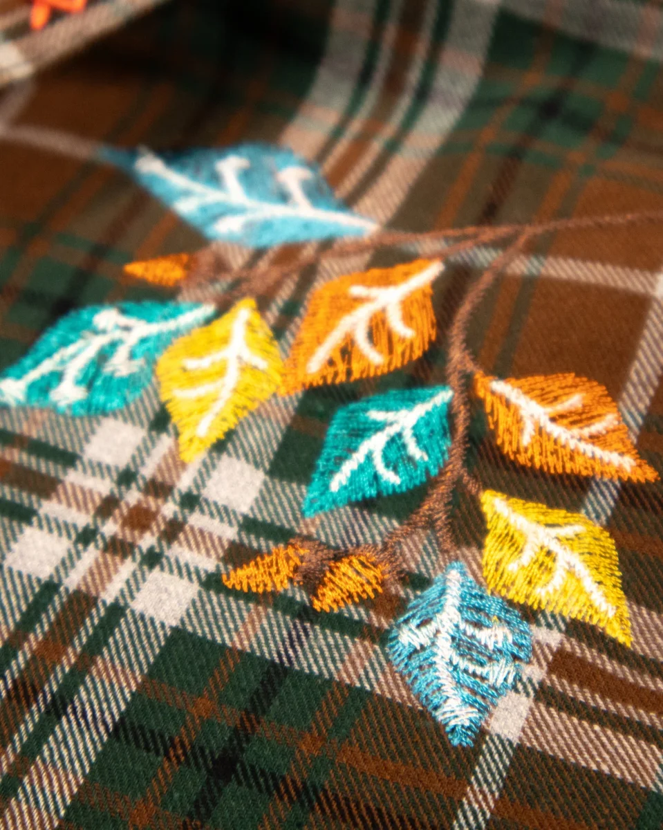 MAISON L.A - CHEMISE TARTAN 2 – Image 5