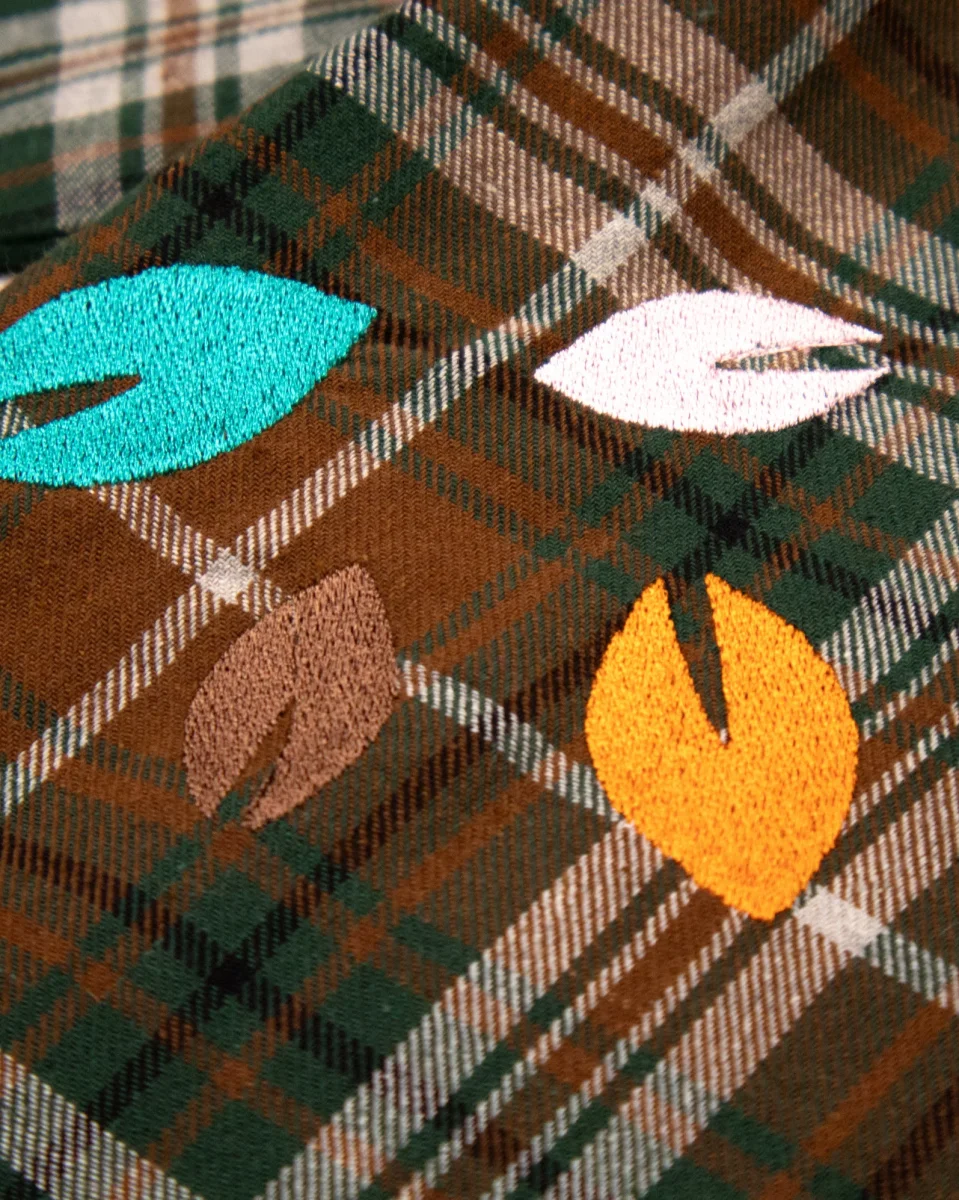 MAISON L.A - CHEMISE TARTAN 2 – Image 6