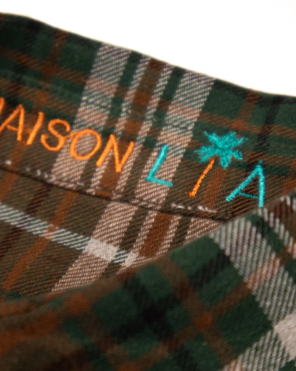 MAISON L.A - CHEMISE TARTAN 2 – Image 7
