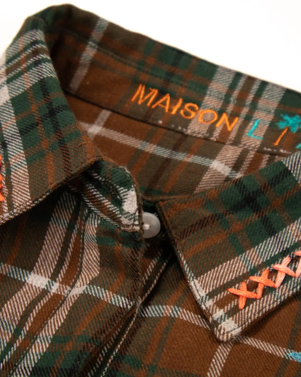 MAISON L.A - CHEMISE TARTAN 2 – Image 8