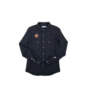 MAISON L.A - CHEMISE BRODÉ ÉTOILE