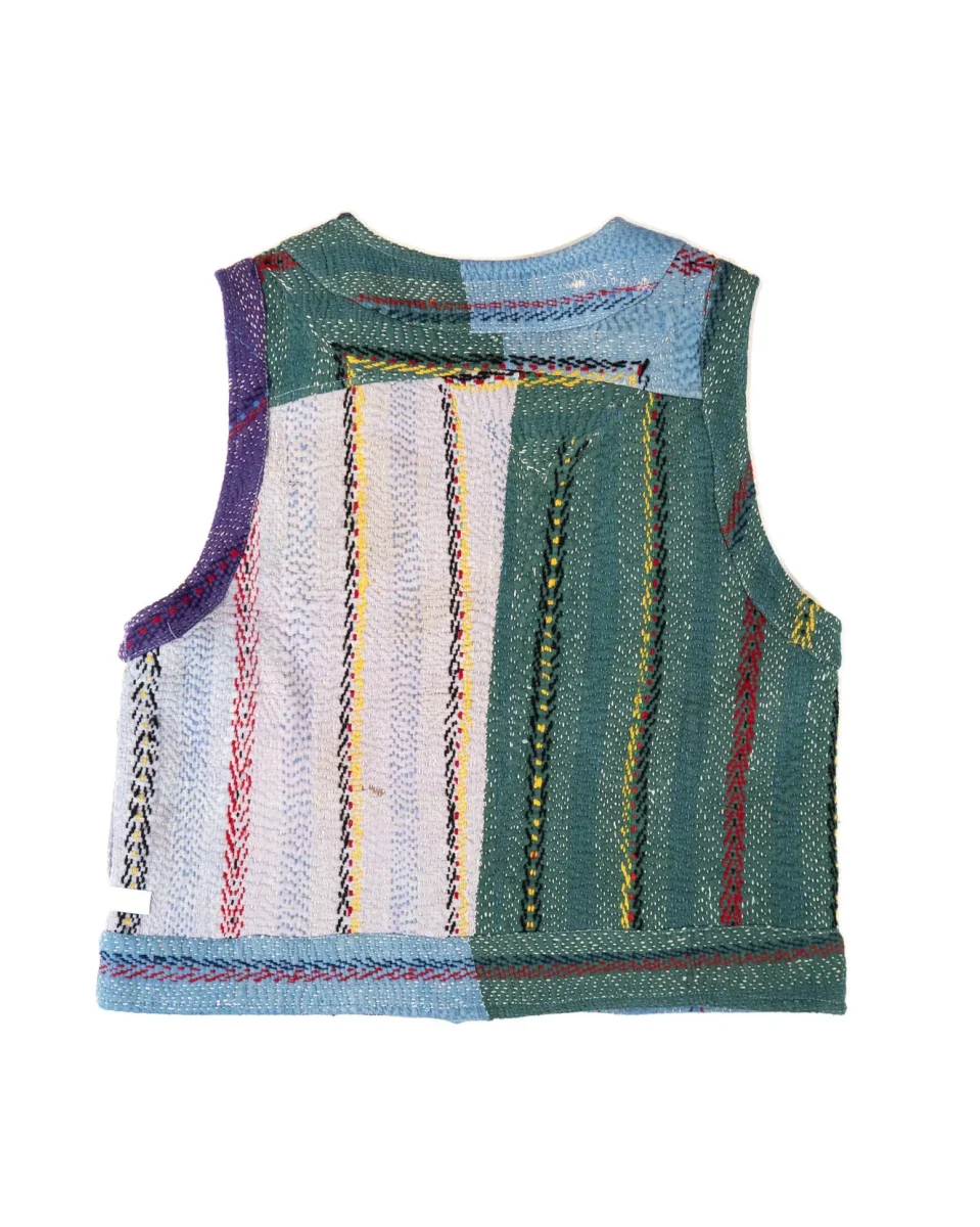 L'ÎLE BLEUE - GILET ANNIE EMB 2 – Image 4