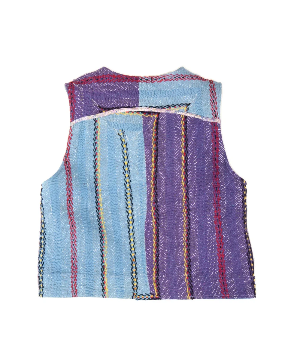 L'ÎLE BLEUE - GILET ANNIE EMB 2 – Image 6