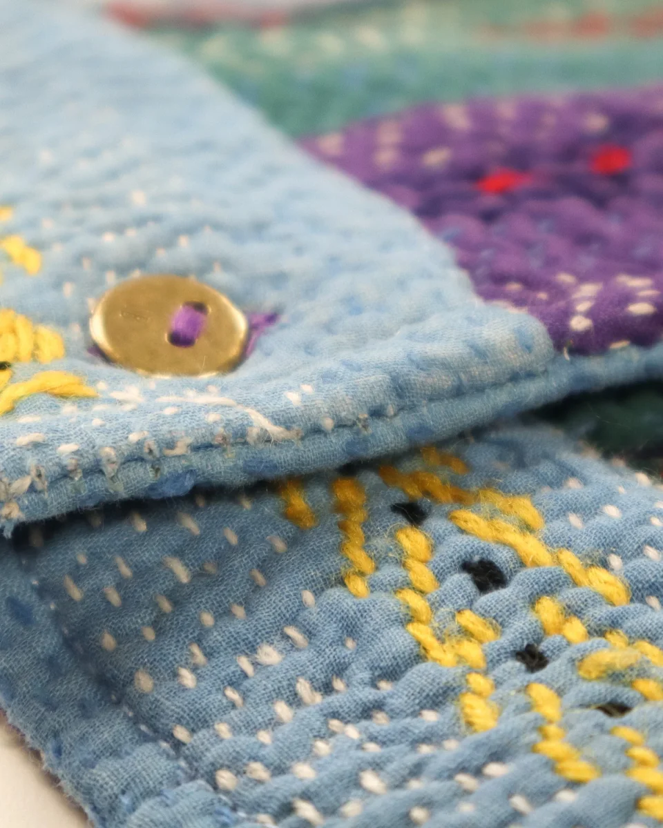 L'ÎLE BLEUE - GILET ANNIE EMB 2 – Image 7