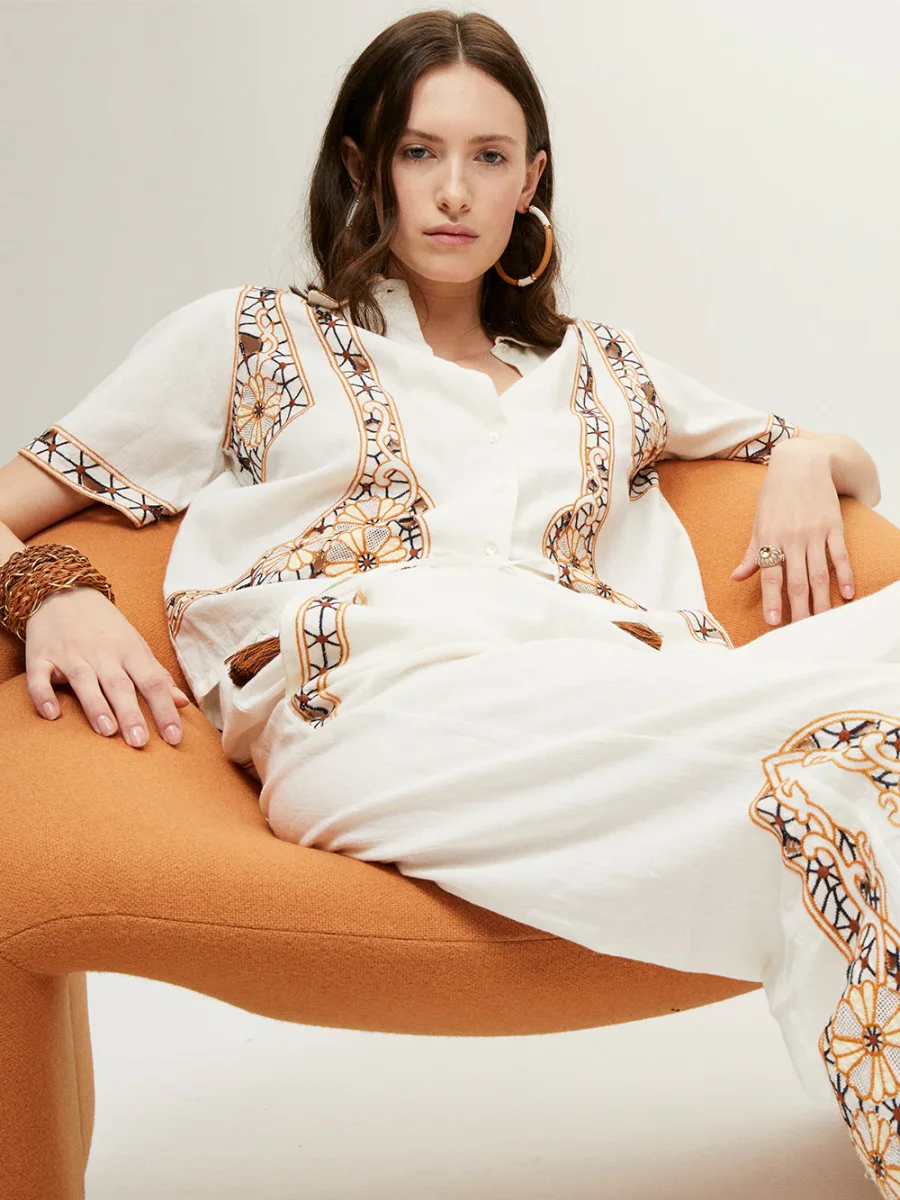 CHEMISE CHARLES MONOKI X BY MARIE