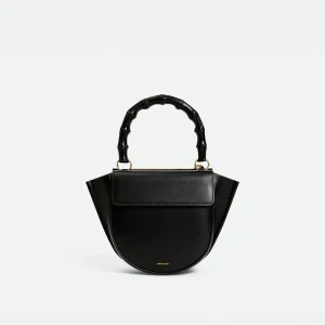 SAC MINI HORTENSIA BLACK BAMBOO