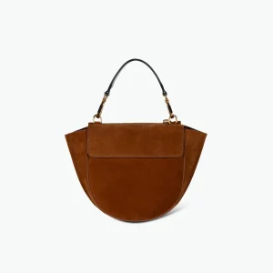 SAC HORTENSIA MINI TAN SUEDE