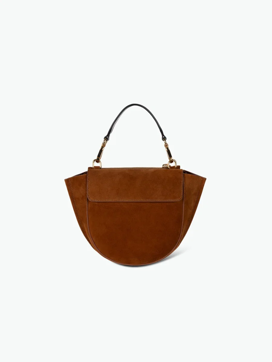 SAC HORTENSIA MINI TAN SUEDE – Image 2