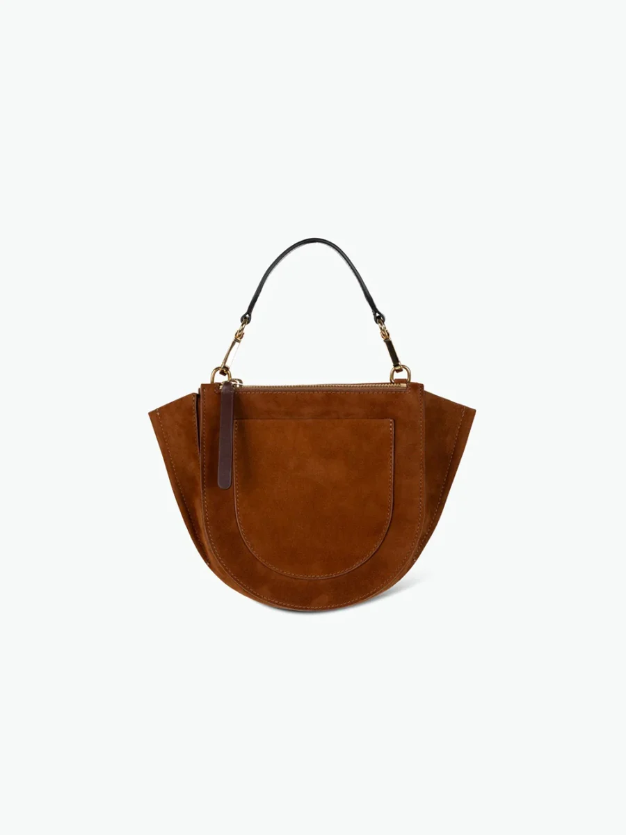 SAC HORTENSIA MINI TAN SUEDE – Image 5
