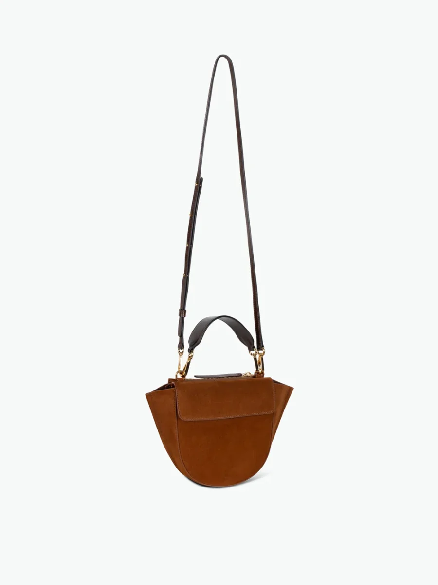 SAC HORTENSIA MINI TAN SUEDE – Image 3