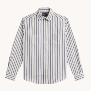 PORTUGUESE FLANNEL - CHEMISE À RAYURES